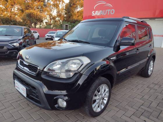 KIA SOUL 1.6 EX 16V FLEX 4P AUTOMÁTICO KIA SOUL 1.6 EX 16V FLEX 4P AUTOMÁTICO